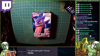 Pokémon Model Kit Building: Luiga & Gengar Edition (Stream VOD)