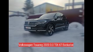 Volkswagen Touareg 2020 3.0 TDI АТ Exclusive