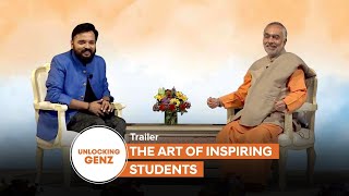 Unlocking GenZ Trailer | Swami Swaroopananda Shares Wisdom for Educators | Chinmaya Mission