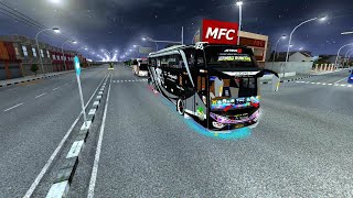 COBA UPDATE TERBARU V3.7 di map baru Bussid