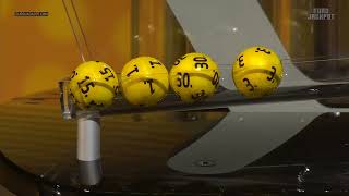 Eurojackpot-Gewinnzahlen von Dienstag, 20.02.2024