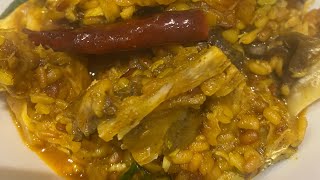 Muri Ghonto With Moong Dal Recipe//Rui fish Recipe #pleasesubscribe #lentilsrecipe