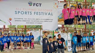 FCT Filipino Community of Tanzania Sports fest 2022 Day 1 | Volleyball game ladies