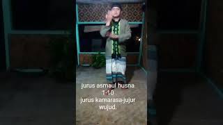 Jurus asmaul husna1-10(kamarasa-jujur wujud).belajar tahap awal dasar gerakan2nya.