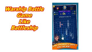 Warship Battle Game Like Battleship Game #1 Walk Through