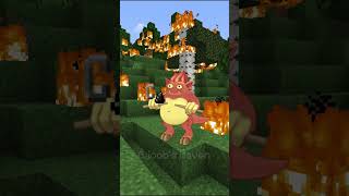 My Singing Monsters in Minecraft! - #msm #mysingingmonsters #shorts