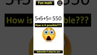 fun math #mathstricks #mathhacks #mathshorts #youtubeshorts #easysquaretricks #funmathvideos