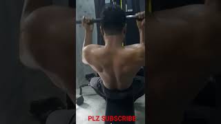 REVERSE LAT PULLDOWN WORKOUT FOR BIGGER BACK 🔥🔥💪💪#attitude