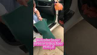 How to install the long rabbit fur seat cover🚗？ - Muchkey shows you