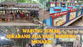 WARUNG TUMAN SEKARANG BERBEDA, MENARIK