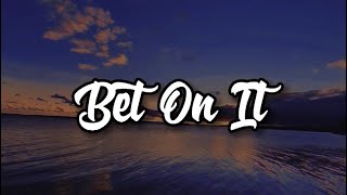 Joshua Bassett - Bet On It (lyrics) (HSMTMTS)