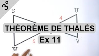 Exercice 11 : démontrer que des droites sont parallèles ou non