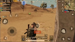 G@@df@@d GamePlay PUBG Fist vs Kar98