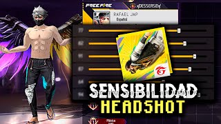 🎯 SENSIBILIDAD HEADSHOT ☠️ Para dar TODO ROJO en FREE FIRE