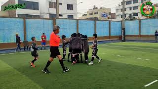 4to de final, Boys Santa Rosa vs Municipal, Cat  2012 torneo de menores Serie A 04 Set 22