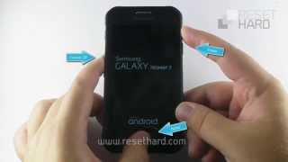 How To Hard Reset Samsung Galaxy Xcover 3