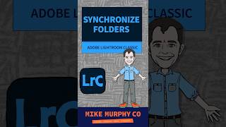 Synchronize Folders in Lightroom Classic