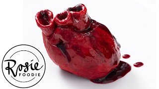 Lily Vanilli's Bleeding Heart Cake | Rosie Foodie