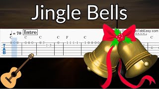 Jingle Bells - Guitar Solo Tab Easy