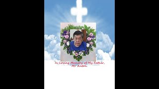 In Loving Memory of My Father, Mr Anton, by Tina Brown, 分享我陈婷婷对父亲的美好回忆。