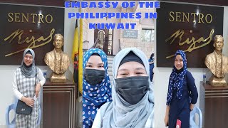 VOTER REGISTRATION IN KUWAIT | EMBASSY OF THE PHILIPPINES | DJ YHANG