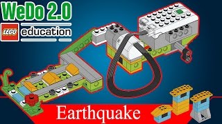 lego wedo 2.0 Earthquke instruction 2017| Лего студия в Броварах | education