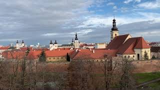 Obloha nad Trnavou, relaxačné video a pohodová hudba, Trnava