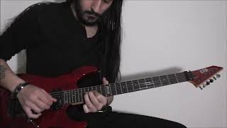 Uriah Heep - "Stealin' " Guitar Solo Cover