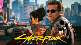 Терминатор в Cyberpunk 2077