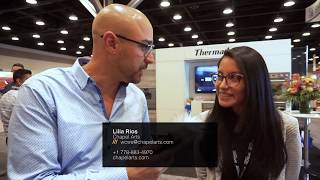 #TradeShowTV | Chapel Arts | BUILDEX 2019 feat. Lilia Rios