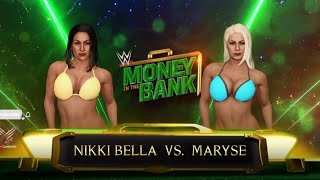 Nikki Bella vs Maryse | WWE 2K23 | Clash of Divas | WWE Full Match