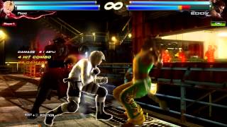 TTT2 - Dragunov/Leo Wall Combo 1