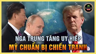 Trước mối đe dọa Nga - Trung, Mỹ chuẩn bị cho một cuộc chiến không gian