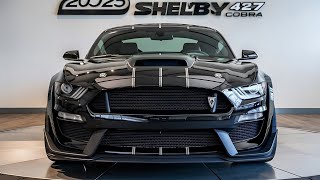 New 2025 Shelby 427 Cobra Officially Revealed - FIRST LOOK !