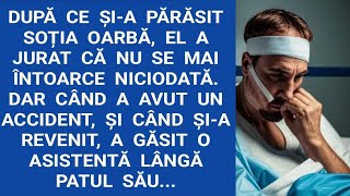 După ce şi-a părăsit soția oarbă, el a jurat că nu se mai întoarce niciodată. Dar când a avut un...