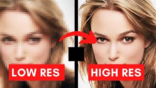 How To Increase Image Resolution Without Photoshop For FREE