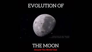 Evolution of the Moon 🌙🌝