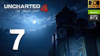 Uncharted 4 - Fine di un ladro #7 [2K - Ultrawide - MaxSettings - No Commentary] 🧭🗺️🪙