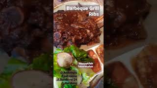 ternyata segede ini seenak ini #barbequegrillribs di #Ambrogiopetisserie #ribs #shorts #food #lunch