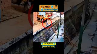 YaAllah 🍂🍁 Risky Rescue || Amazing Save 🍂🍁 #shorts #status