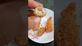 VERY CRUNCHY AND DELICIOUS FISH NUGGETS #fish #nuggets #asmr #crunchy #delicious #satisfying