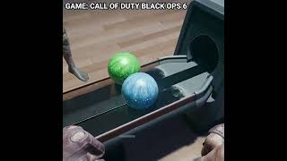 Bowling Easter Egg COD Black Ops 6 #callofduty #blackops6 #gaming #gamingeastereggs