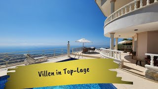 Villa in Top-Lage / Immobilien mit Meerblick / Haus Türkei