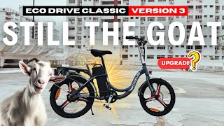 Still the Best E-Bike out there! Eco Drive Classic / Version 3.0 / LTA Approved