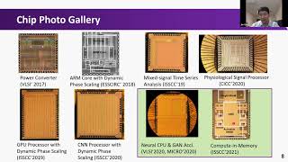 Exploring New Architecture with Special Neural CPU and Compute-in-Memory Design, Jie Gu