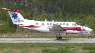 Beech 300 Super King Air 350 Takeoff