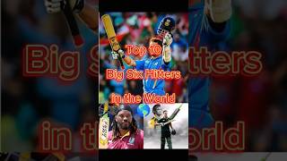 Top 10 Dangerous Six Hitters Batsmen in the World Cup 2024 ||Top 10 Six Hitters Batsmen in the World