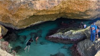 New Natural Pool (Cave Pool) Aruba 2021