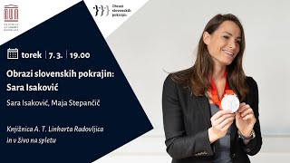 Obrazi slovenskih pokrajin: Sara Isaković