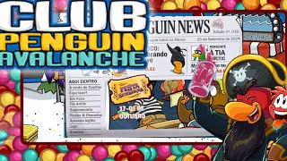 NOTICIA DE ULTIMA HORA NO CLUB PENGUIN AVALANCHE